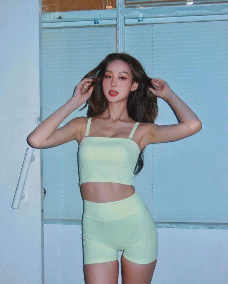 lê nguyễn bảo ngọc bikini 7