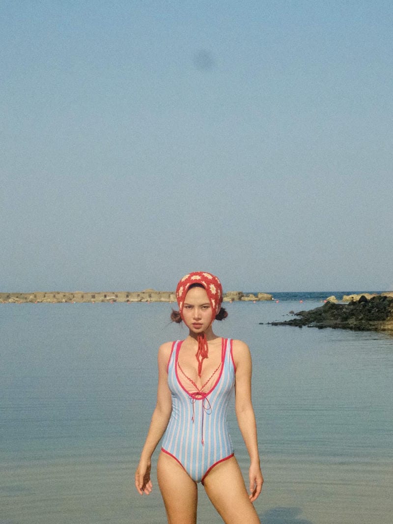 ngô lan hương bikini 10