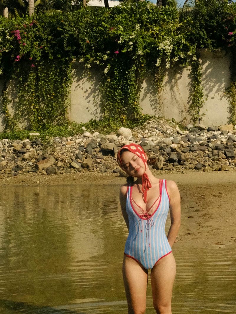 ngô lan hương bikini 11