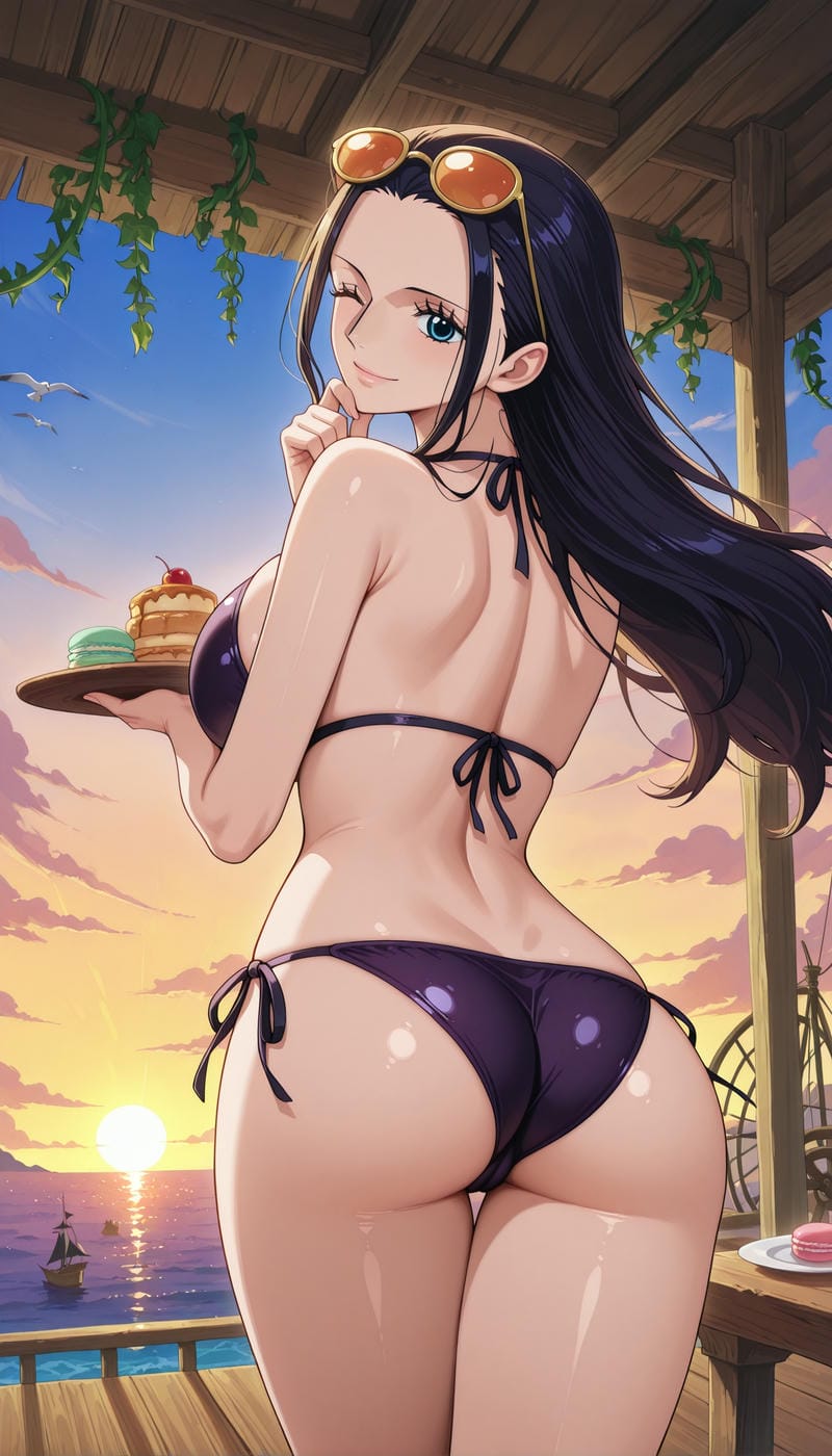 nico robin bikini 17