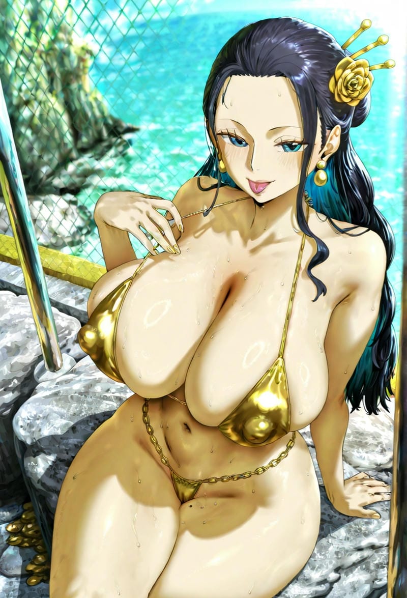nico robin bikini 26