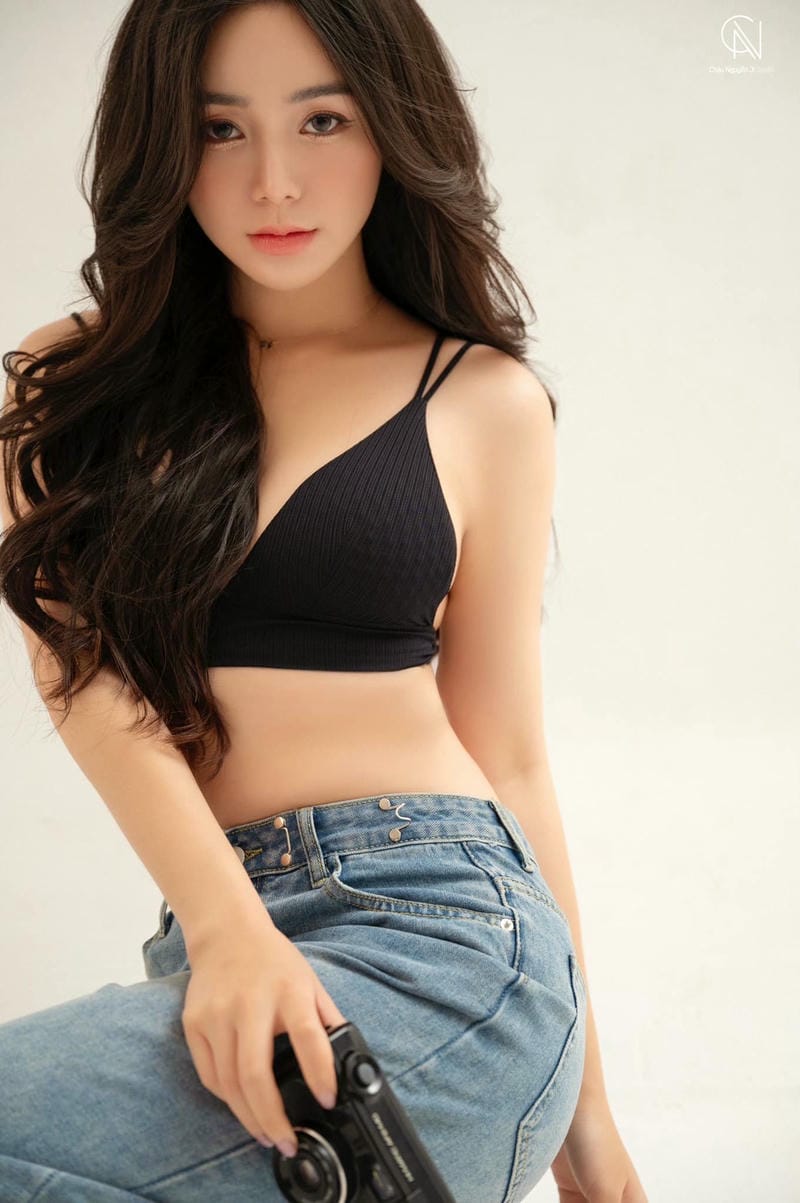 quỳnh kool bikini 10