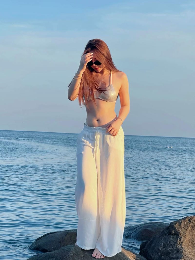 quỳnh kool bikini 11