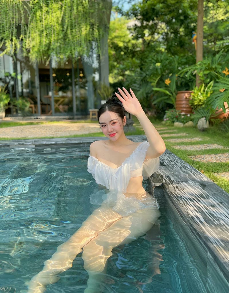 quỳnh kool bikini 21