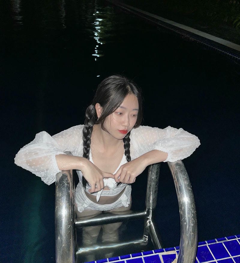 thảo lee mặc bikini 30