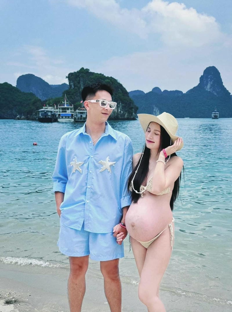 thị nhung mặc bikini 12
