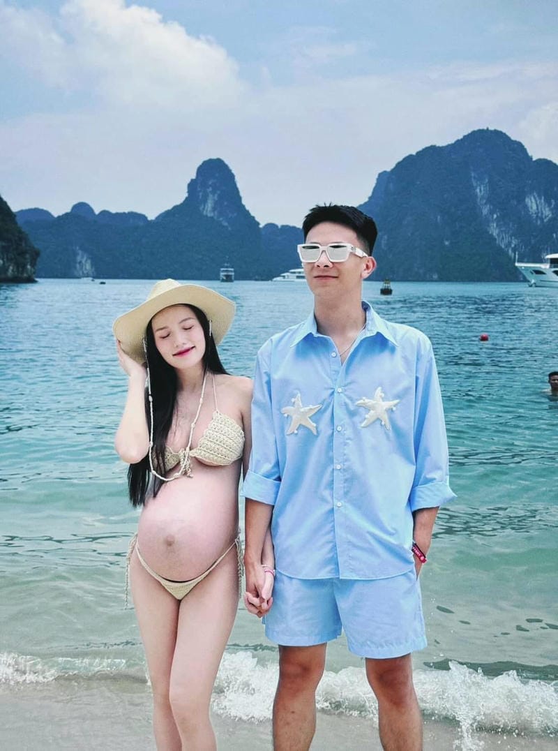 thị nhung mặc bikini 13