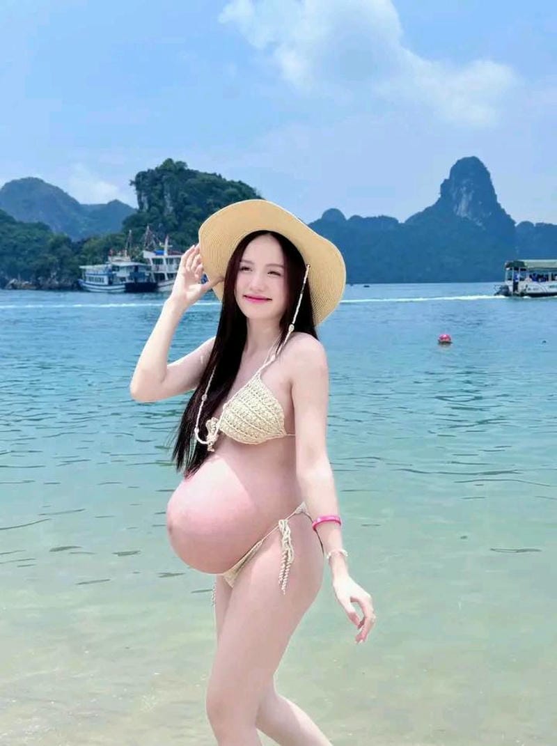 thị nhung mặc bikini 15