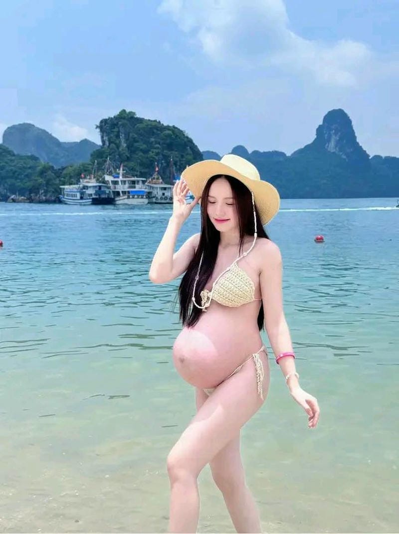 thị nhung mặc bikini 16