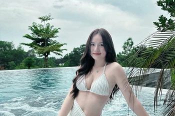 258+ Ảnh Thị Nhung bikini căng mọng anh em xem xong thủ ngay