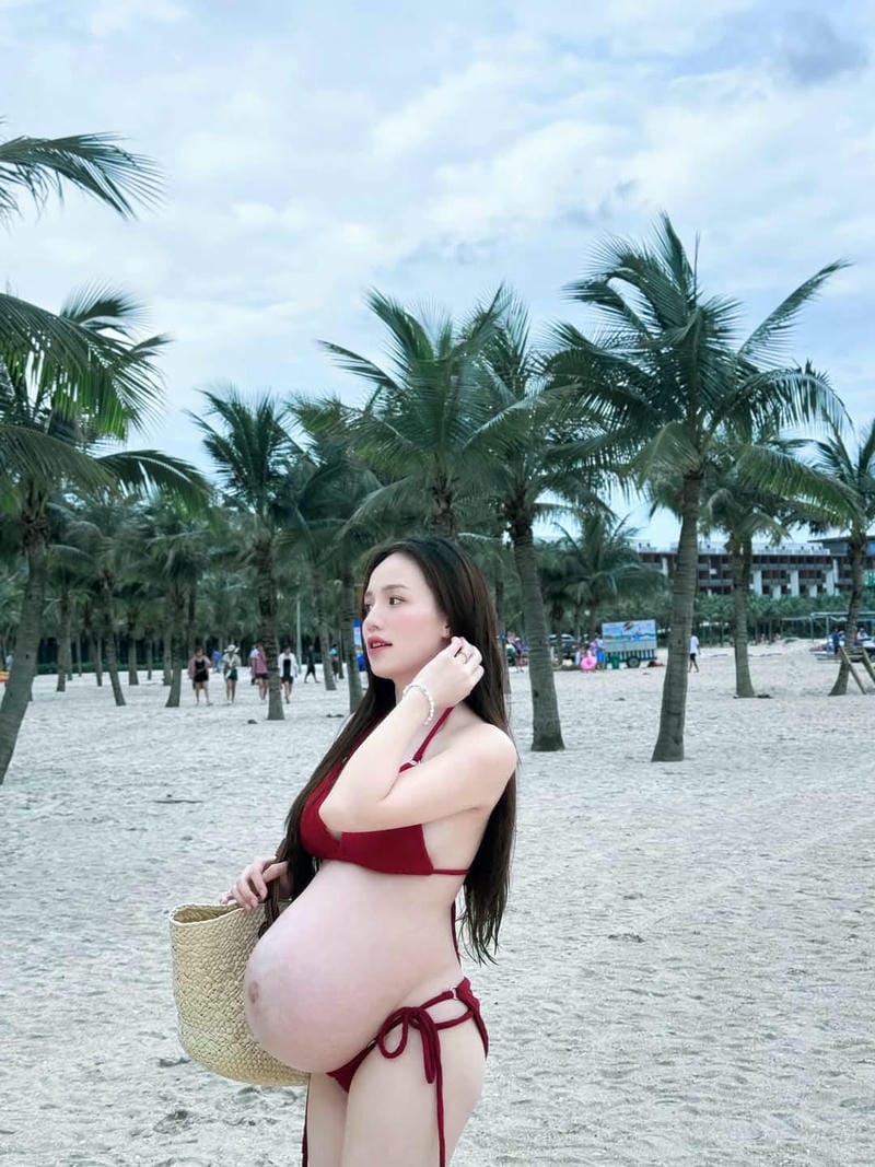 thị nhung mặc bikini 4