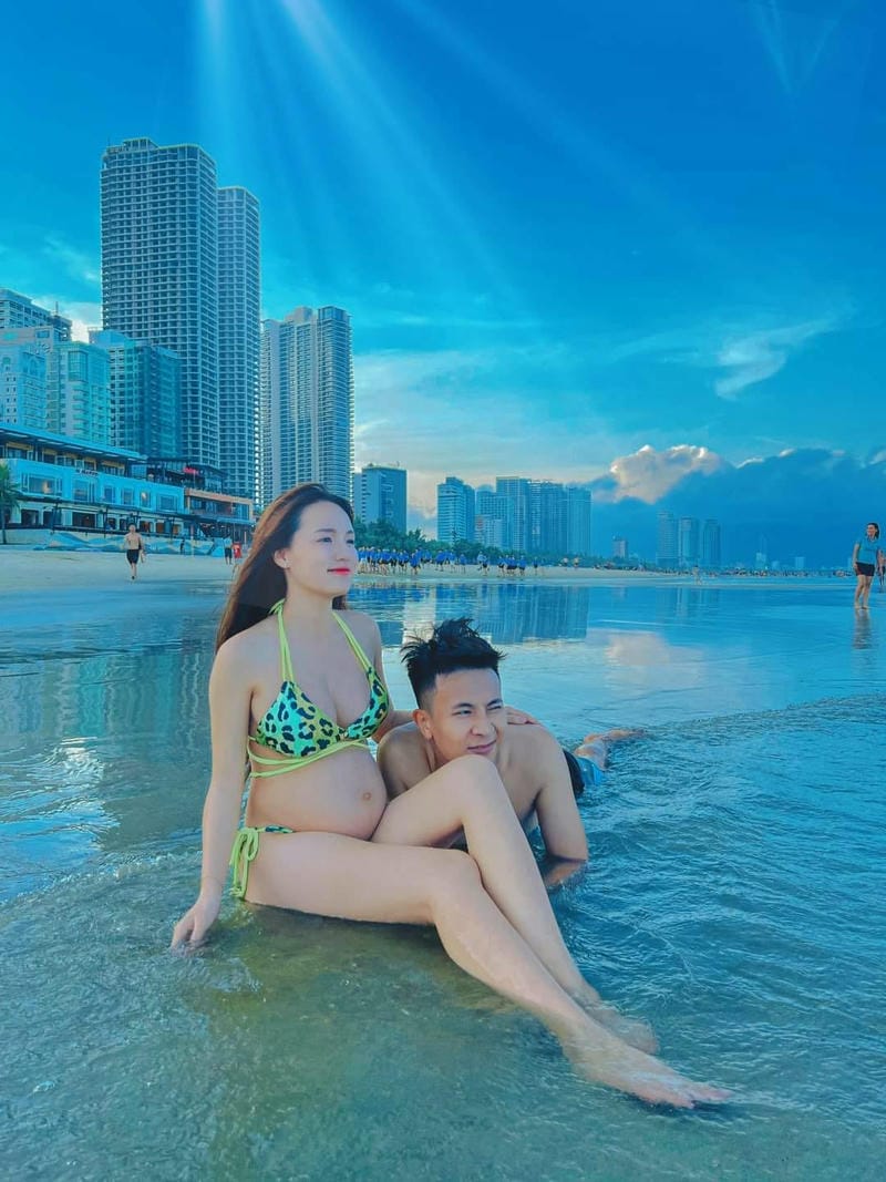thị nhung mặc bikini 7