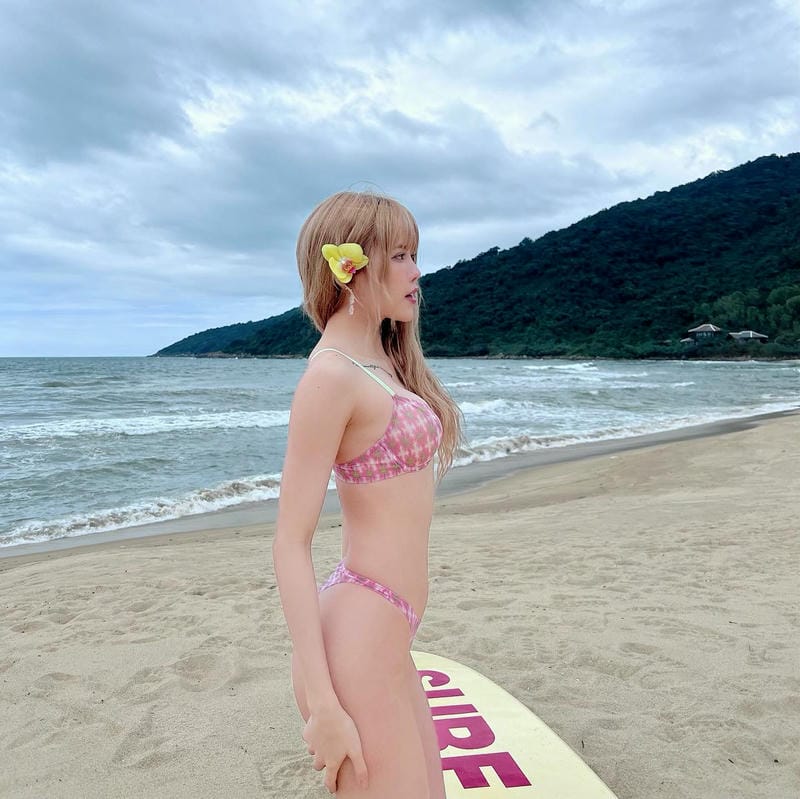 thiều bảo trâm bikini 18