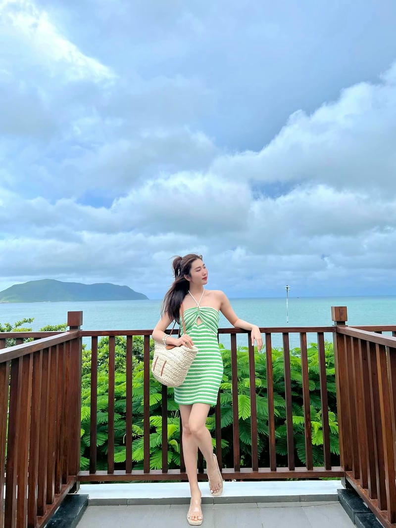 thuý ngân bikini 15