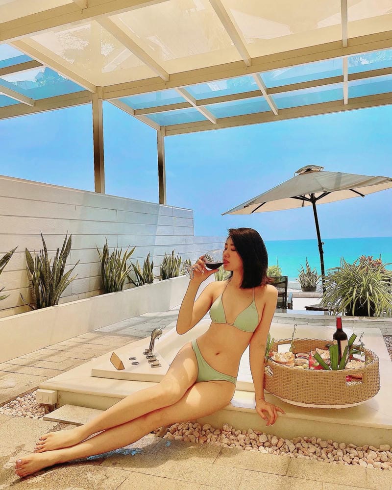 thúy ngân bikini 2