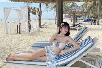 [TOP] 200+ ảnh Vũ Thị Khánh Huyền bikini 18+ nóng bỏng mắt