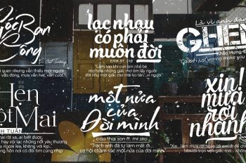 Ảnh Typography – Nghệ Thuật Sắp Chữ Trong Thiết Kế Hiện Đại