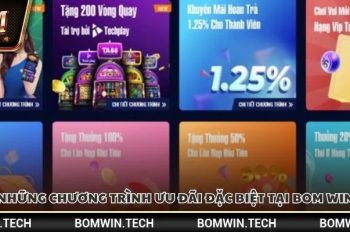 Khuyến Mãi Bomwin – Cơ Hội Nhân Đôi Phần Thưởng Cho Người Chơi Thông Minh