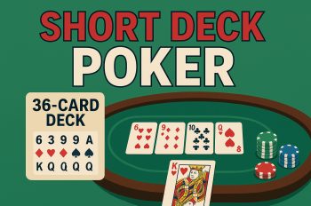 Short Deck Poker – Luật Chơi, Cách Tính Bài Và Chiến Thuật Hiệu Quả
