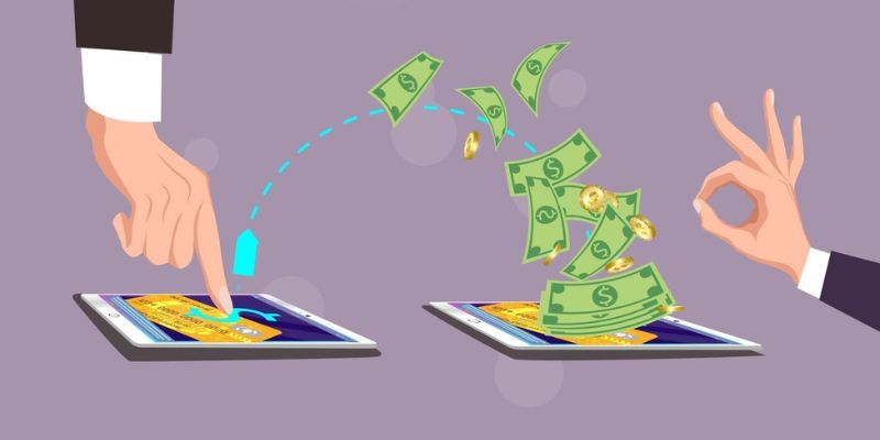 3 bước cơ bản rút tiền trong vài giây