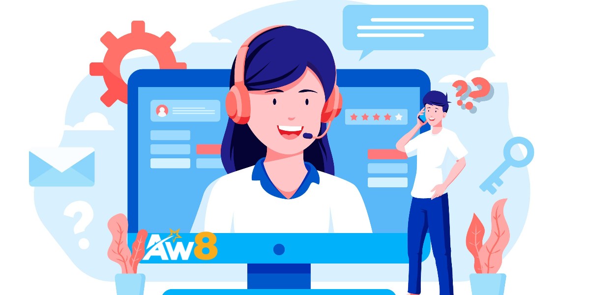Các phương thức hỗ trợ khách hàng tại AW8