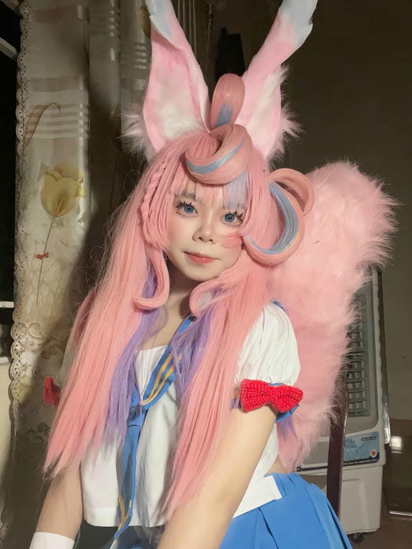 cosplay thỏ 1
