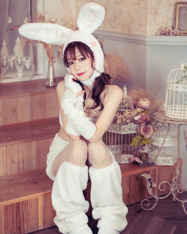 cosplay thỏ 16