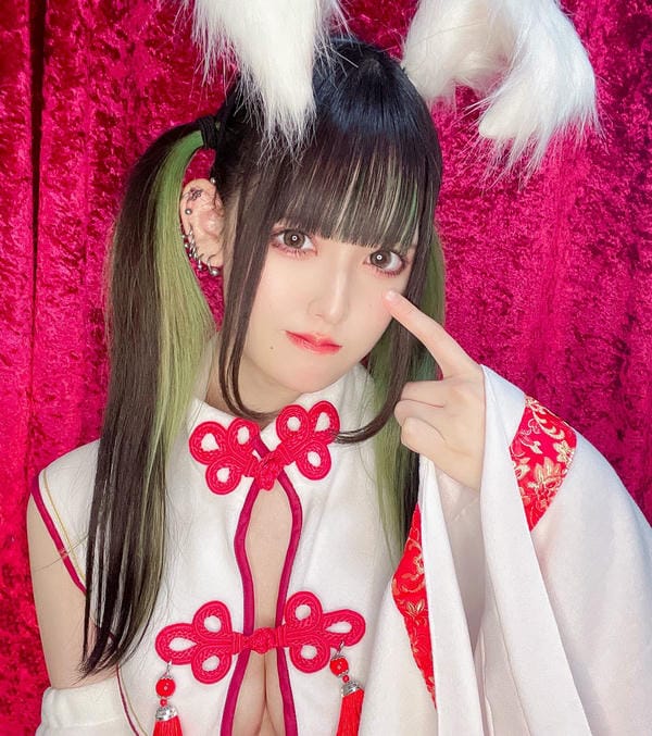 cosplay thỏ 17