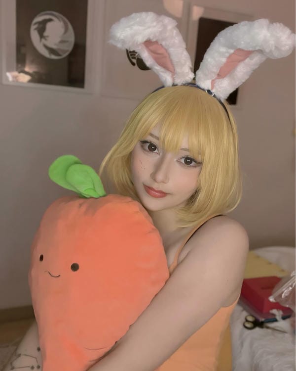 cosplay thỏ 18