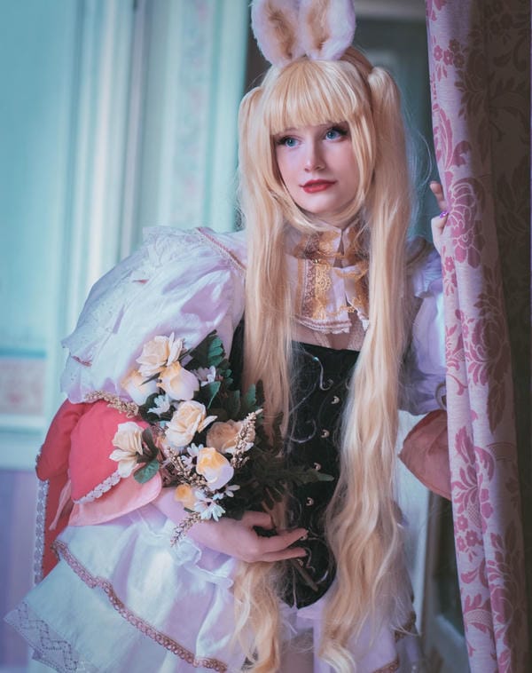 cosplay thỏ 19