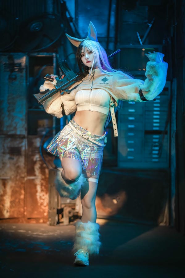 cosplay thỏ 22