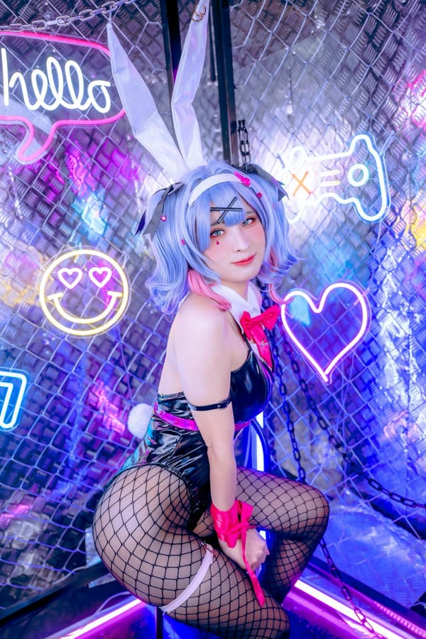 cosplay thỏ 25