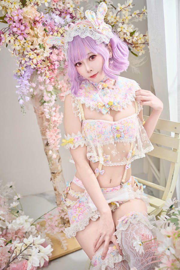cosplay thỏ 27