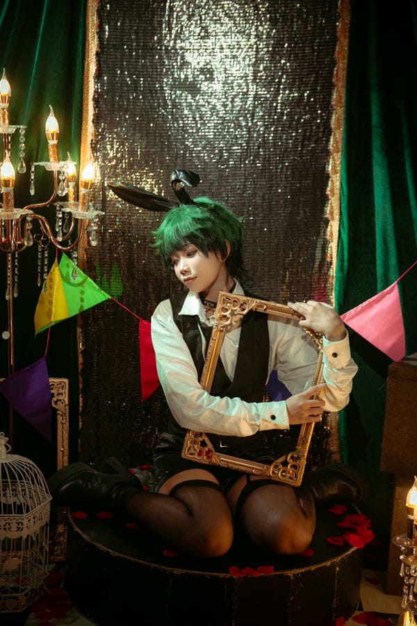 cosplay thỏ 6