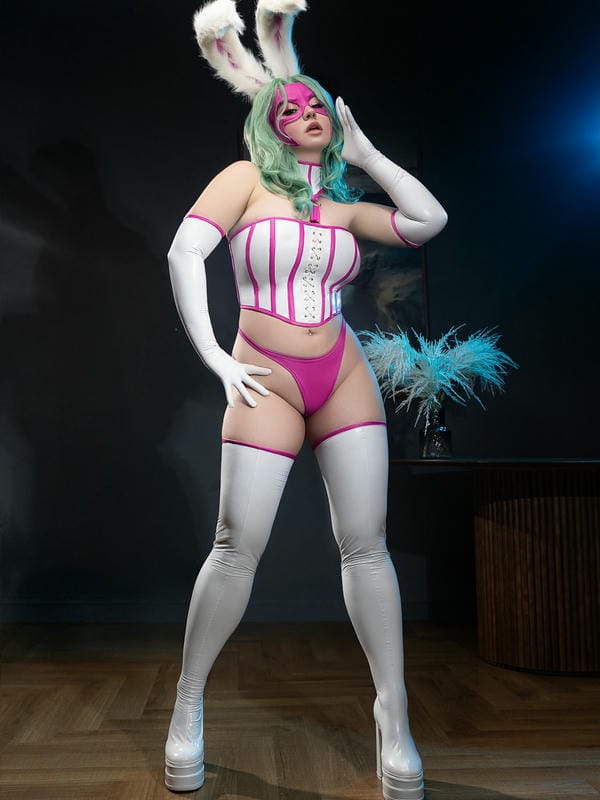 cosplay thỏ 7