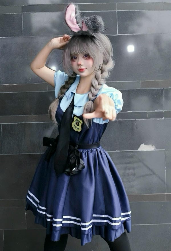 cosplay thỏ 8