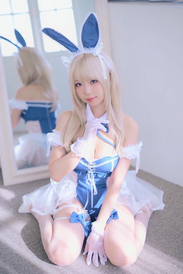 cosplay thỏ 9