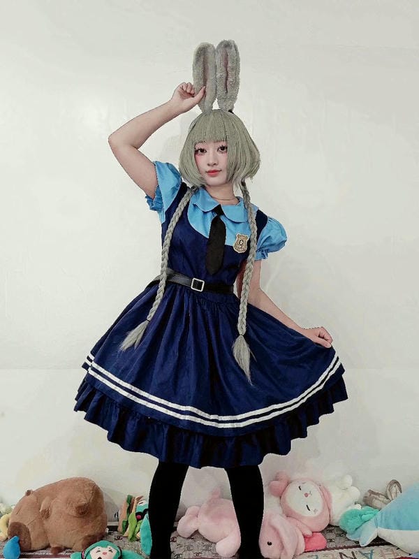 cosplay thỏ ngọc