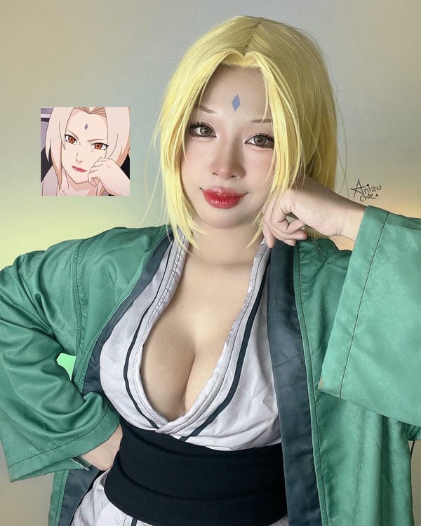 cosplay tsunade 13