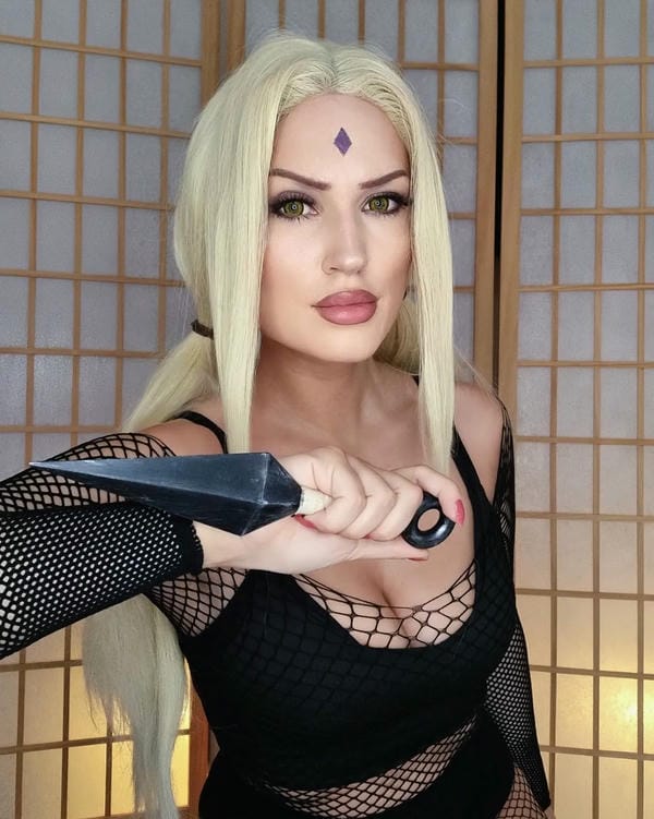 cosplay tsunade 18