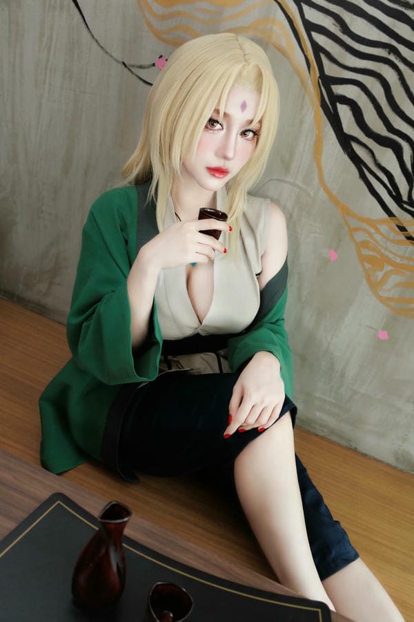 cosplay tsunade 20