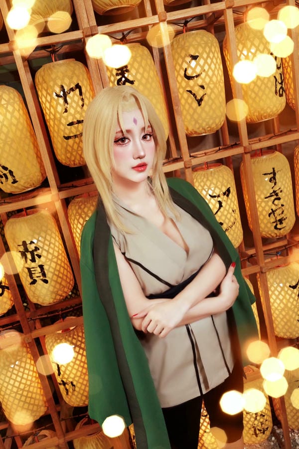 cosplay tsunade 21