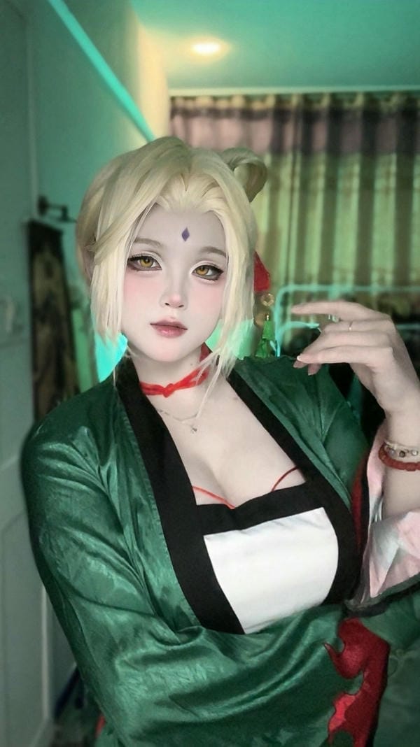 cosplay tsunade 3