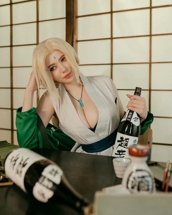 cosplay tsunade 8