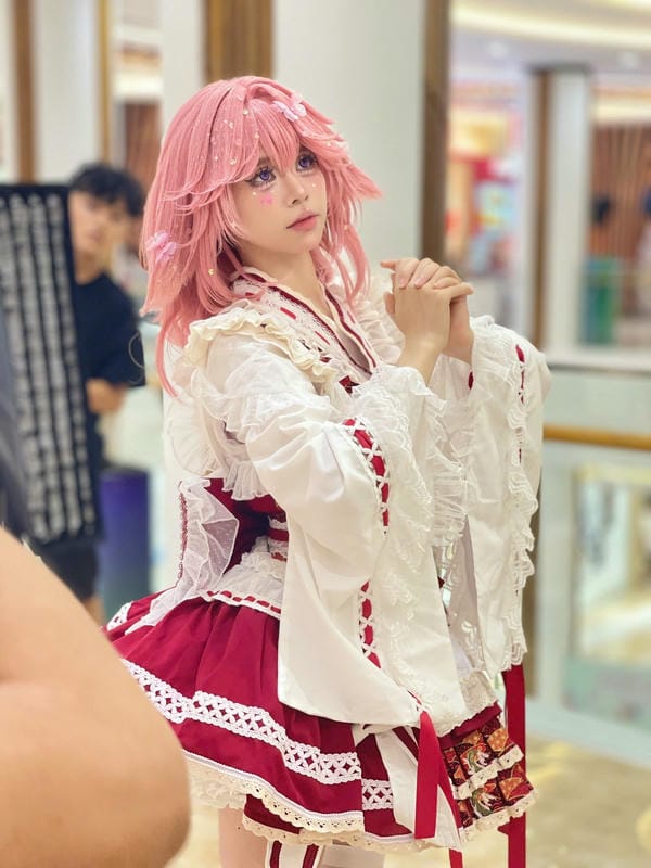 cosplay yae miko 15
