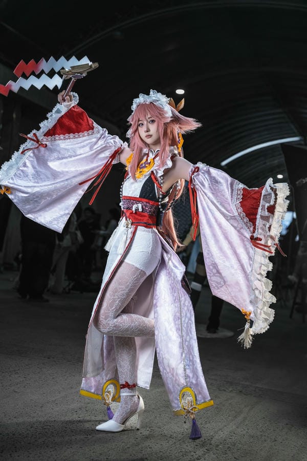 cosplay yae miko 16