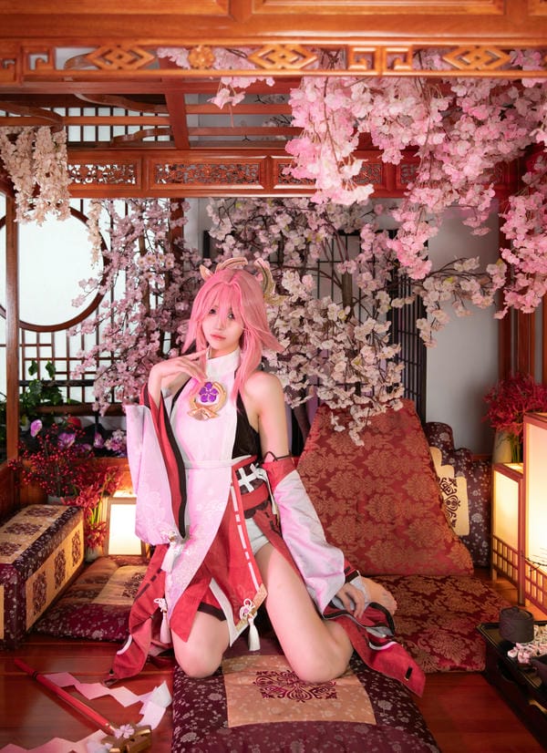 cosplay yae miko 21