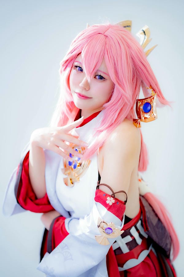 cosplay yae miko 23
