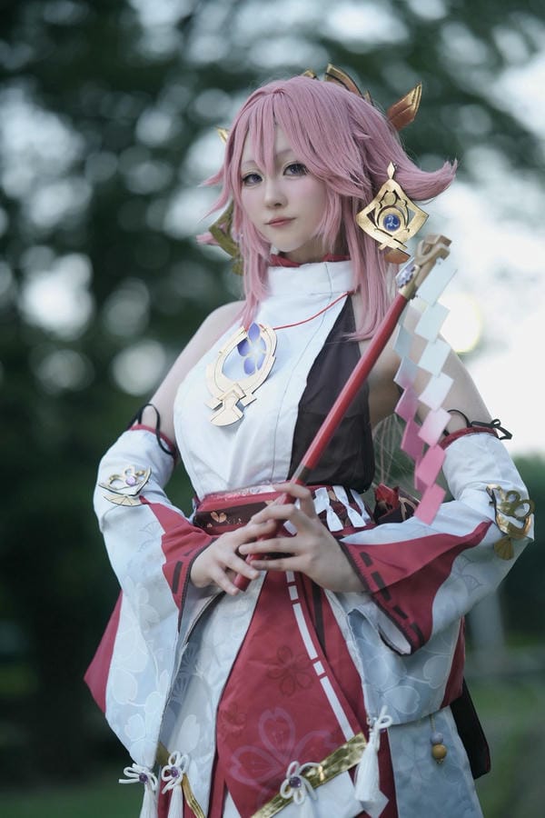 cosplay yae miko 24
