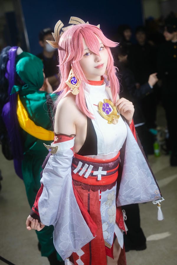 cosplay yae miko 27